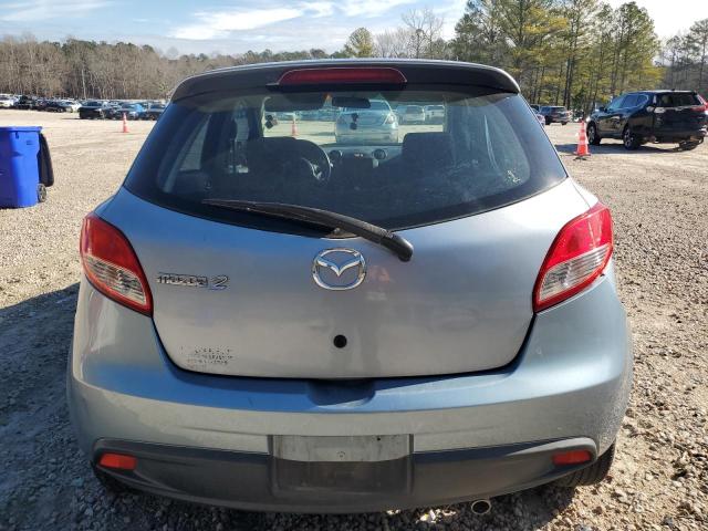 VIN JM1DE1LZ8D0162483 2013 MAZDA 2 no.6