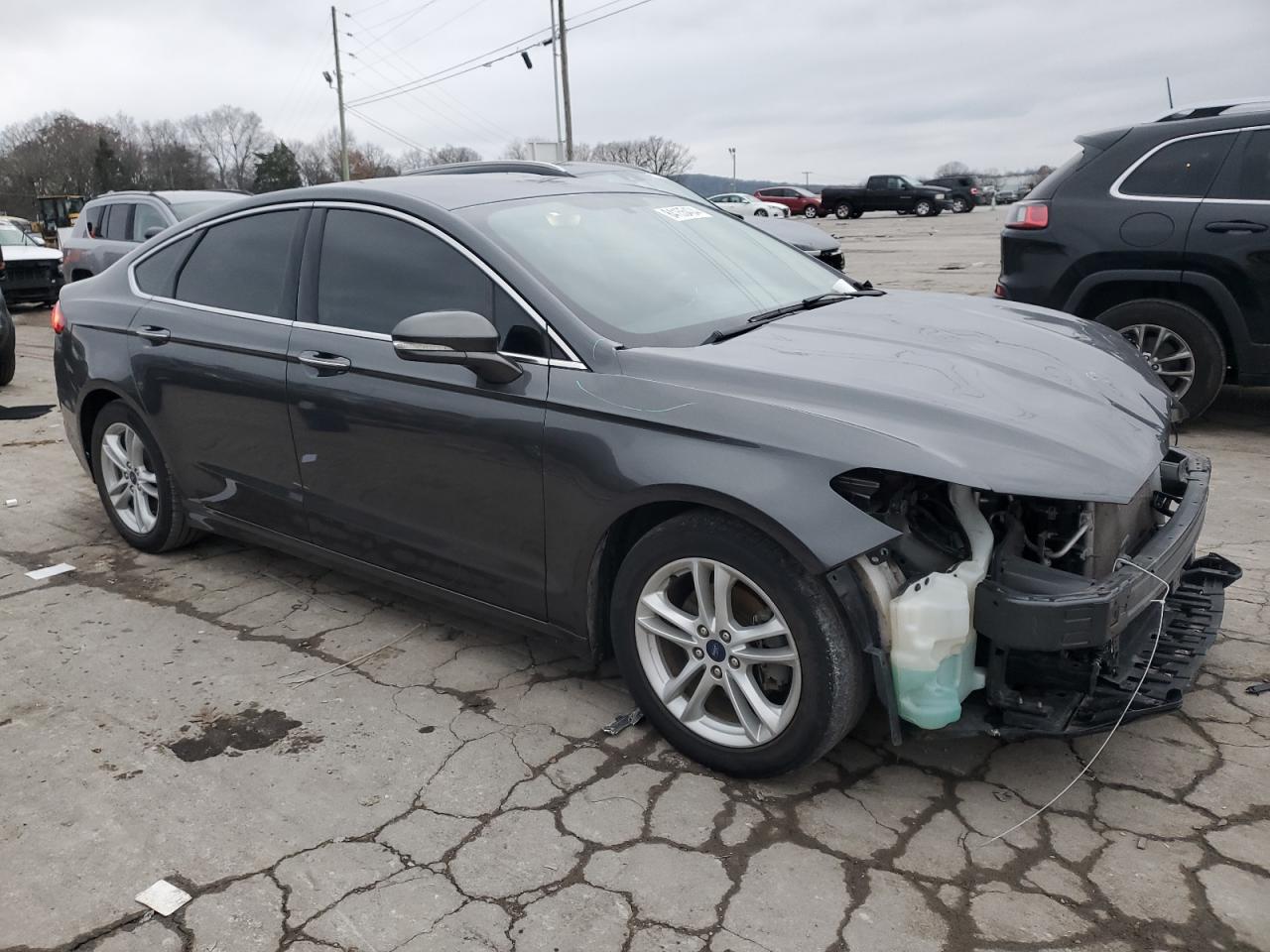 Lot #3025985000 2018 FORD FUSION SE