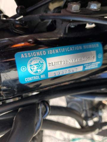 2018 HONDA PCX 150 RLHKF180XJY300570