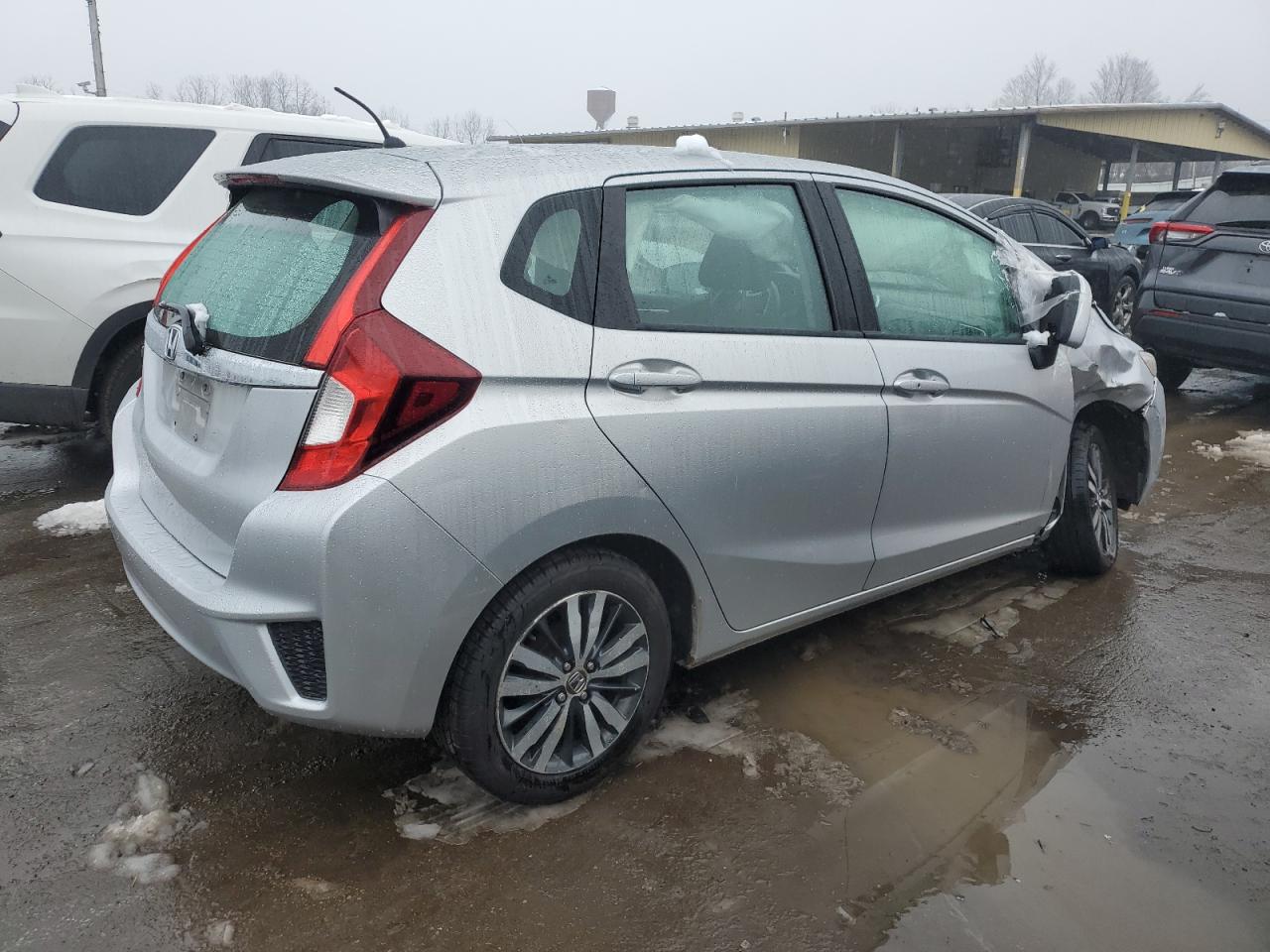 Lot #3034280134 2015 HONDA FIT EX