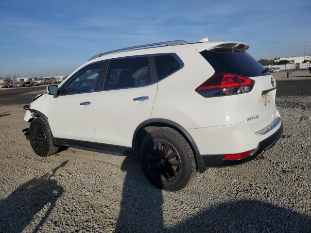 NISSAN ROGUE S 2020 white  gas JN8AT2MT4LW034332 photo #3