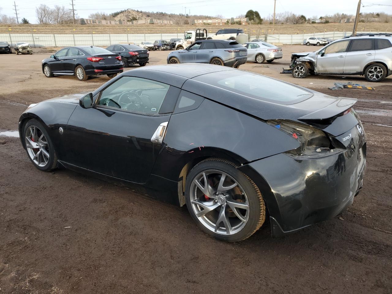 Lot #3033322837 2014 NISSAN 370Z BASE