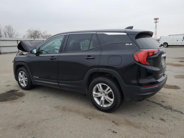 GMC TERRAIN SL 2018 black  gas 3GKALMEV8JL401702 photo #3