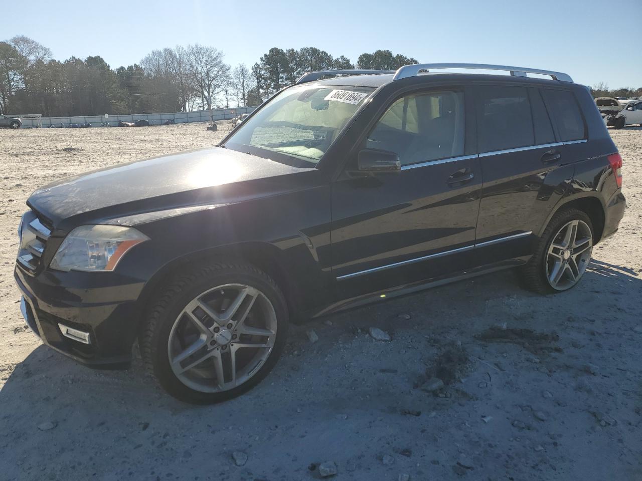 Lot #3033089996 2011 MERCEDES-BENZ GLK 350