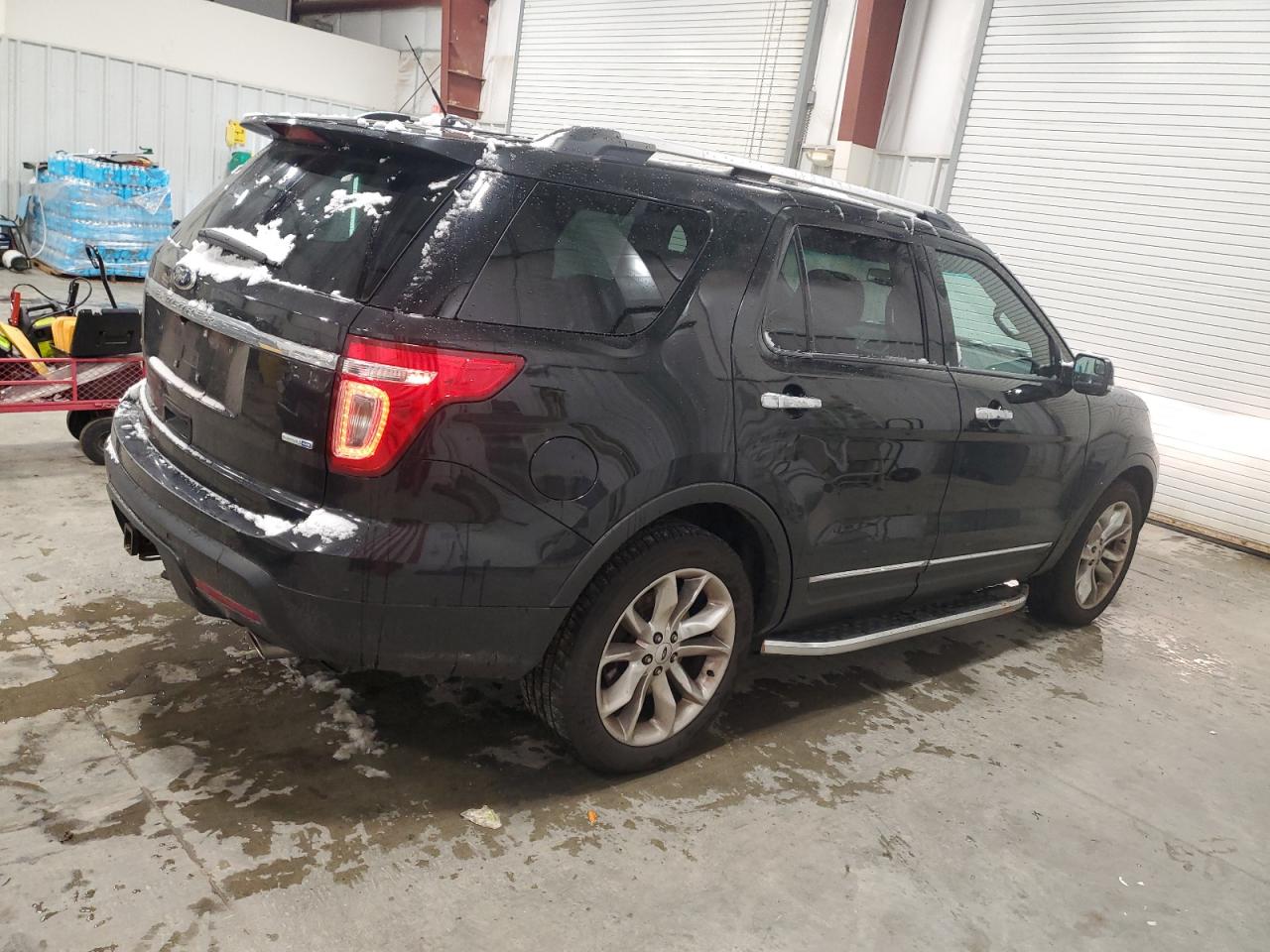 Lot #3028412218 2014 FORD EXPLORER X