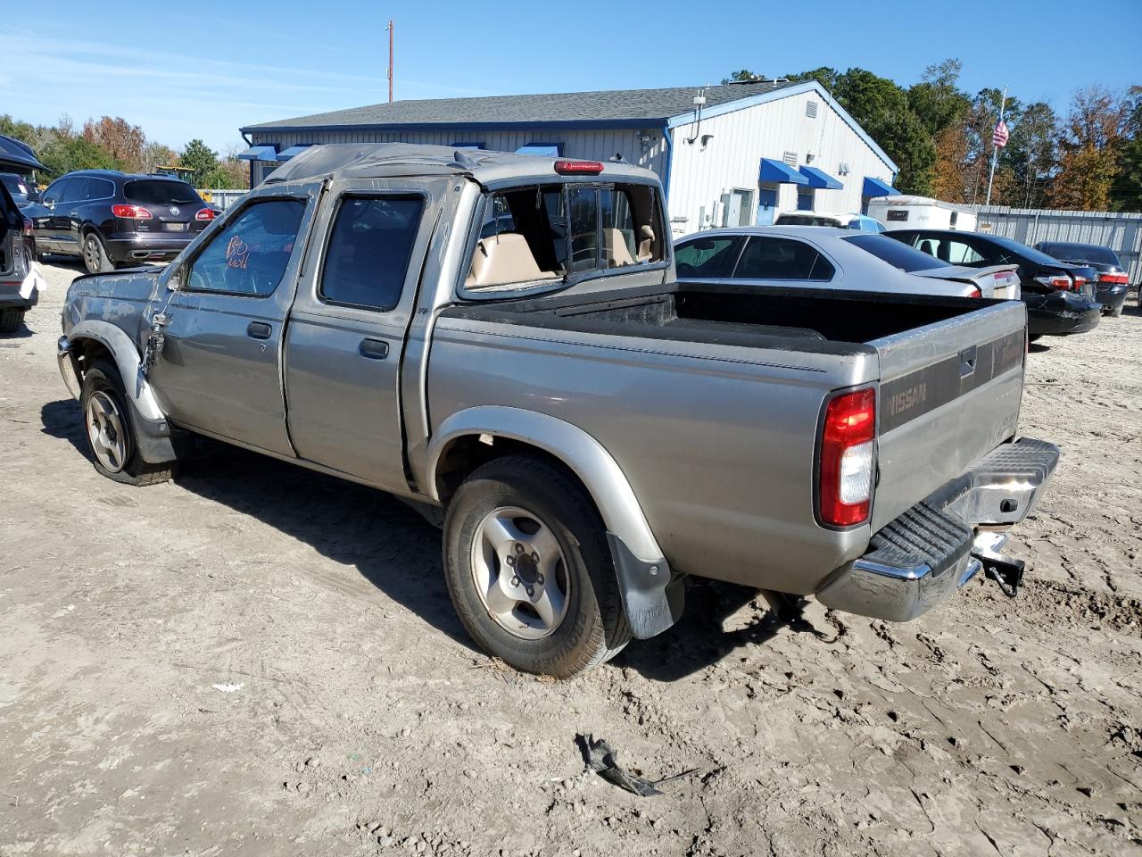 Lot #3028355787 2000 NISSAN FRONTIER C