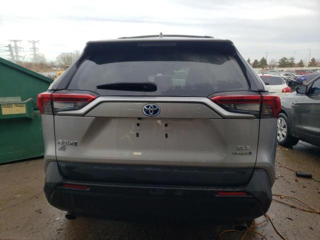 2021 TOYOTA RAV4 XLE - 4T3RWRFV2MU027490