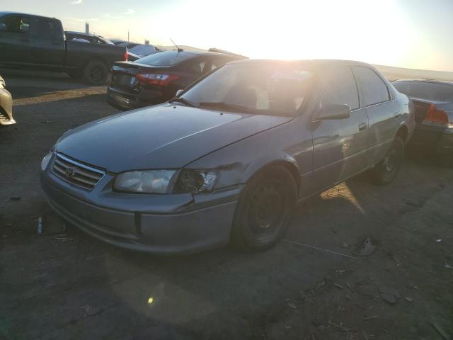 TOYOTA CAMRY CE 2001 gray sedan 4d gas 4T1BG22K31U108911 photo #1