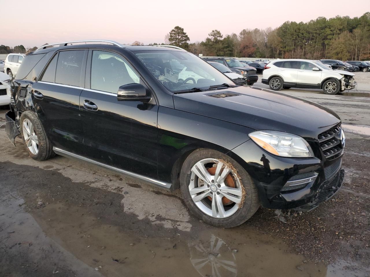 Lot #3033254810 2015 MERCEDES-BENZ ML 350