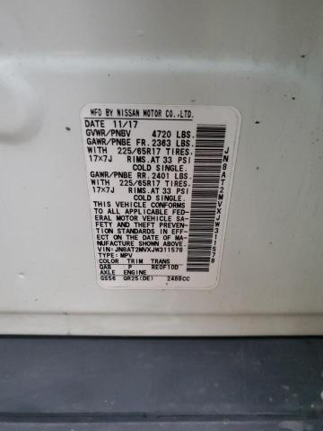 2018 NISSAN ROGUE S - JN8AT2MVXJW311578