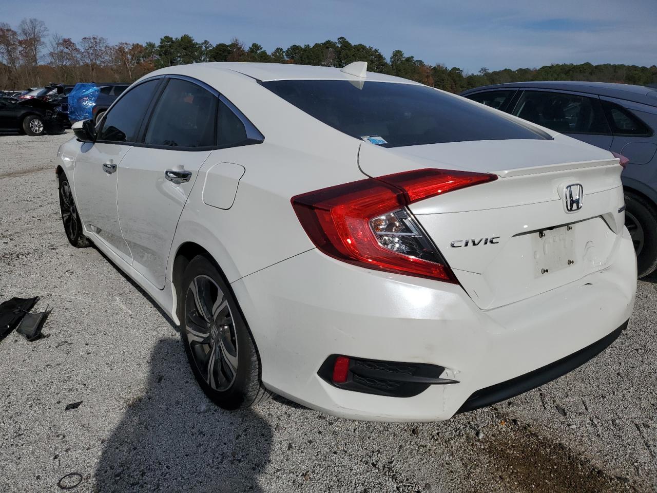 Lot #3034385151 2018 HONDA CIVIC TOUR