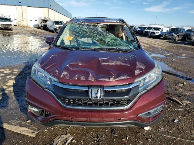 2015 HONDA CR-V EXL - 5J6RM4H75FL048938