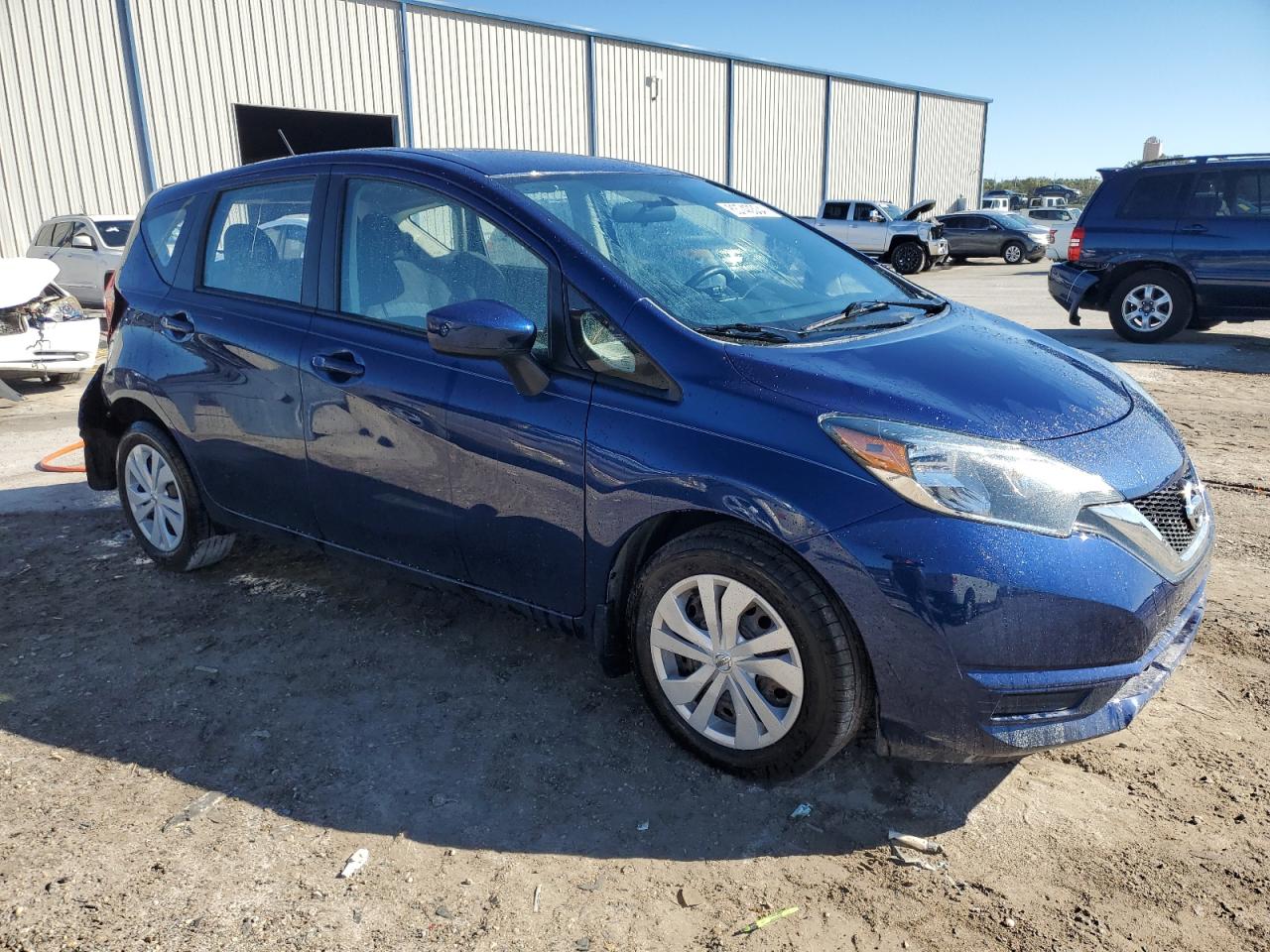 Lot #3034387099 2018 NISSAN VERSA NOTE