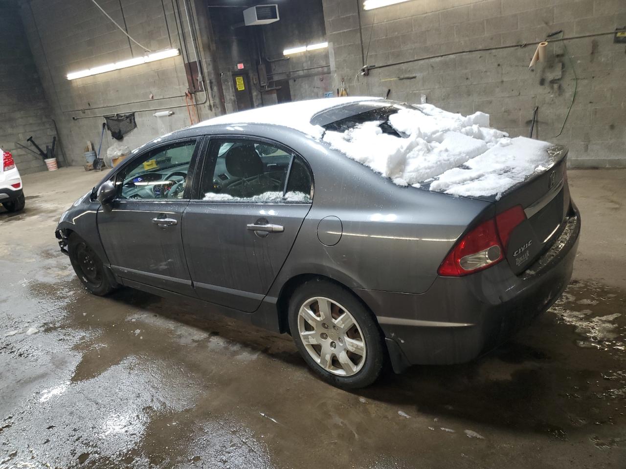 Lot #3041904887 2011 HONDA CIVIC LX