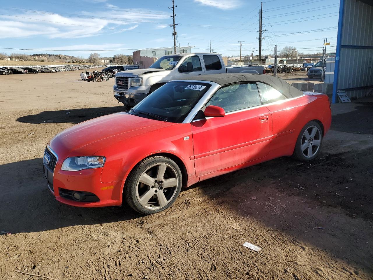 Lot #3037023722 2008 AUDI A4 S-LINE