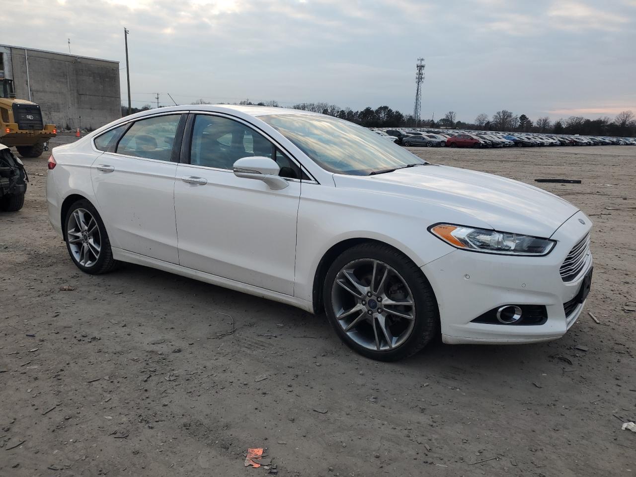 Lot #3034412089 2013 FORD FUSION