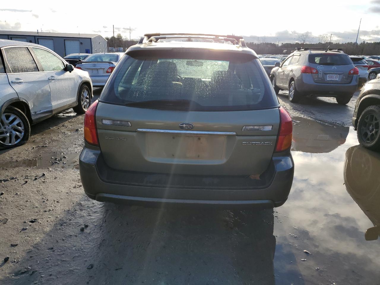 Lot #3027034791 2007 SUBARU OUTBACK OU