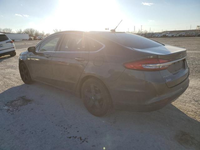 2017 FORD FUSION SE - 3FA6P0HD9HR214905