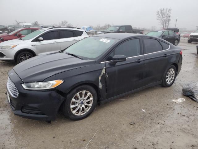 2016 FORD FUSION S 3FA6P0G71GR147307