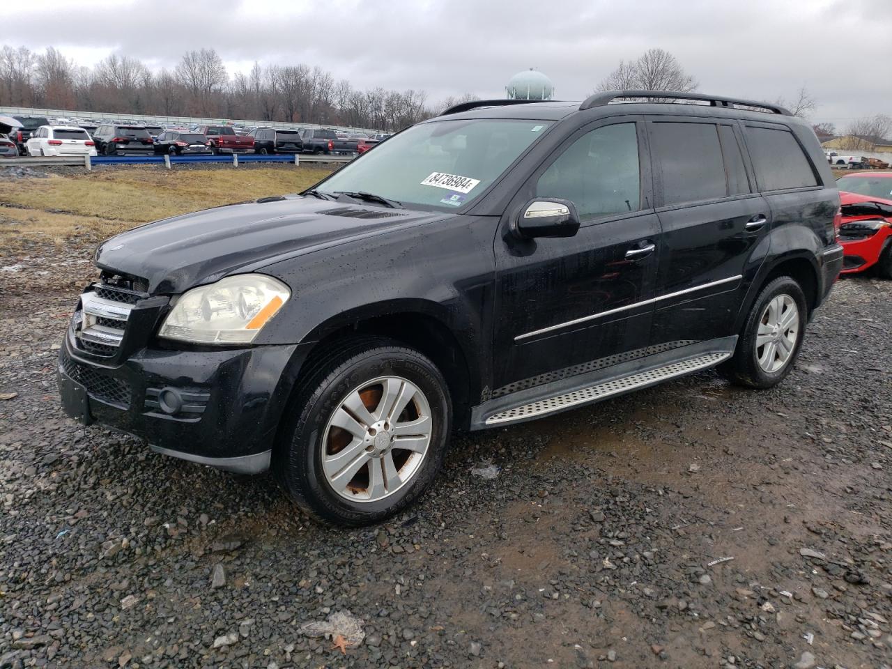 Lot #3027074823 2009 MERCEDES-BENZ GL 450 4MA