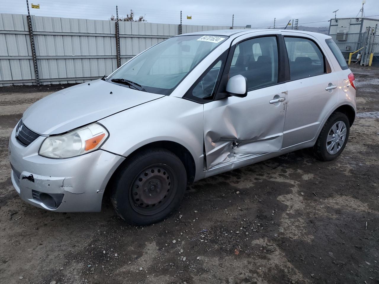 Lot #3050679130 2007 SUZUKI SX4