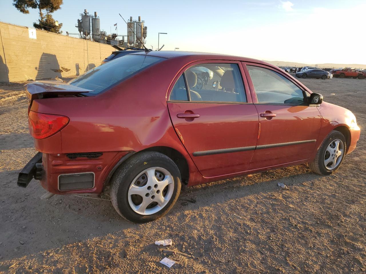 Lot #3049528697 2008 TOYOTA COROLLA CE