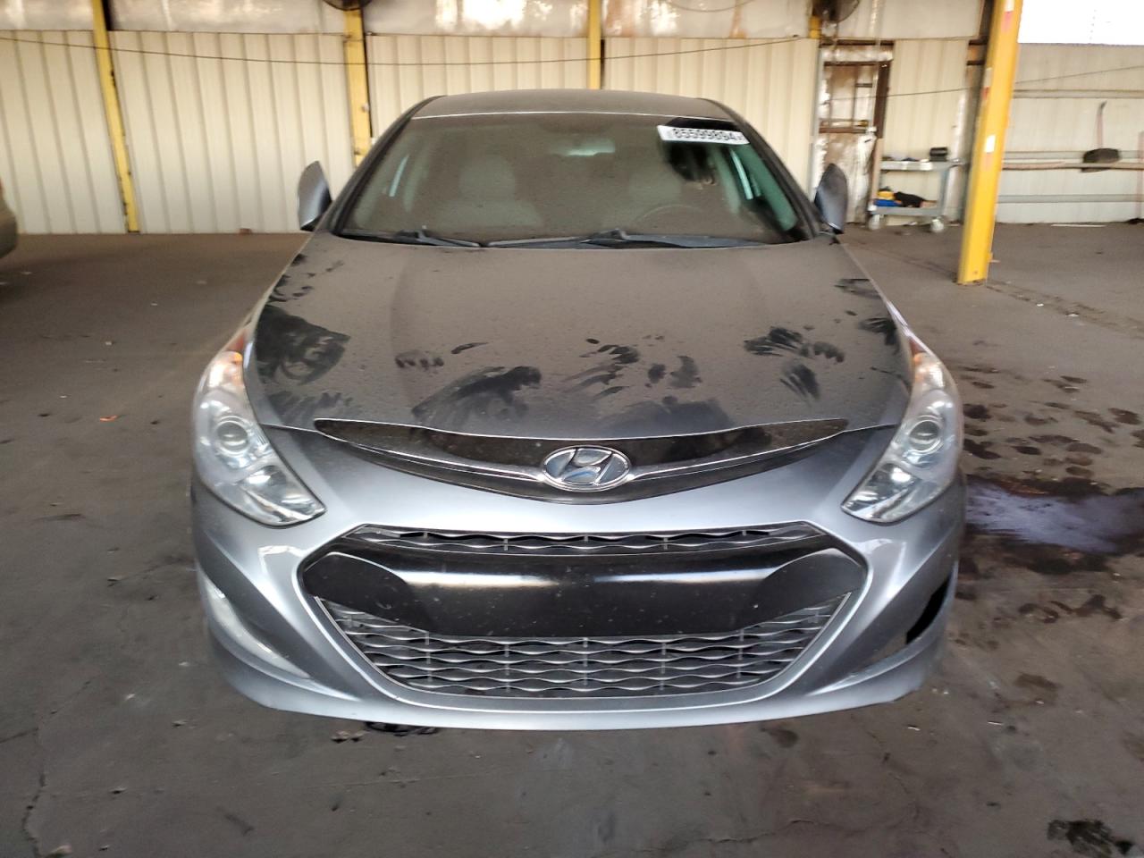 Lot #3028520929 2015 HYUNDAI SONATA HYB