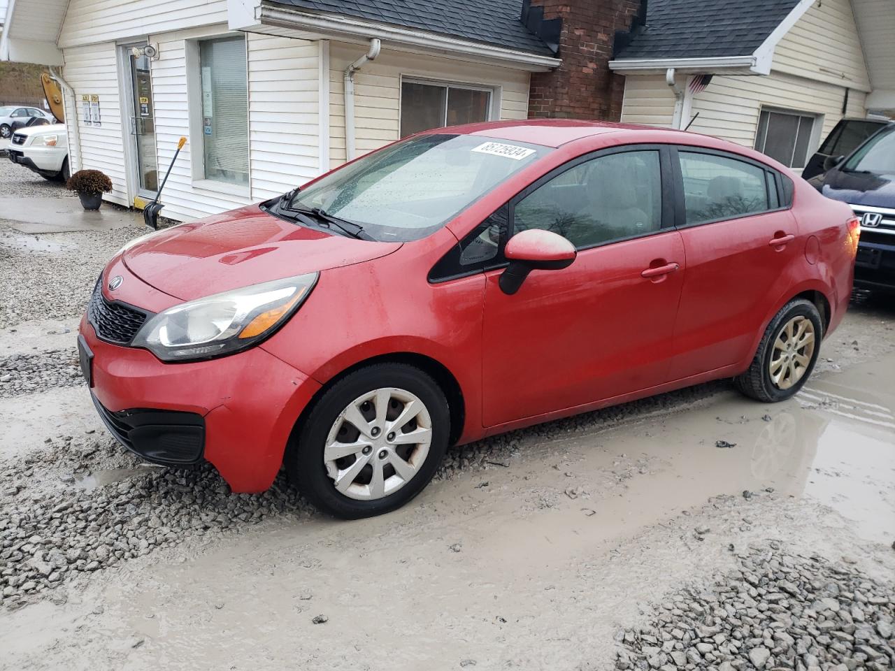 Lot #3041839413 2013 KIA RIO LX