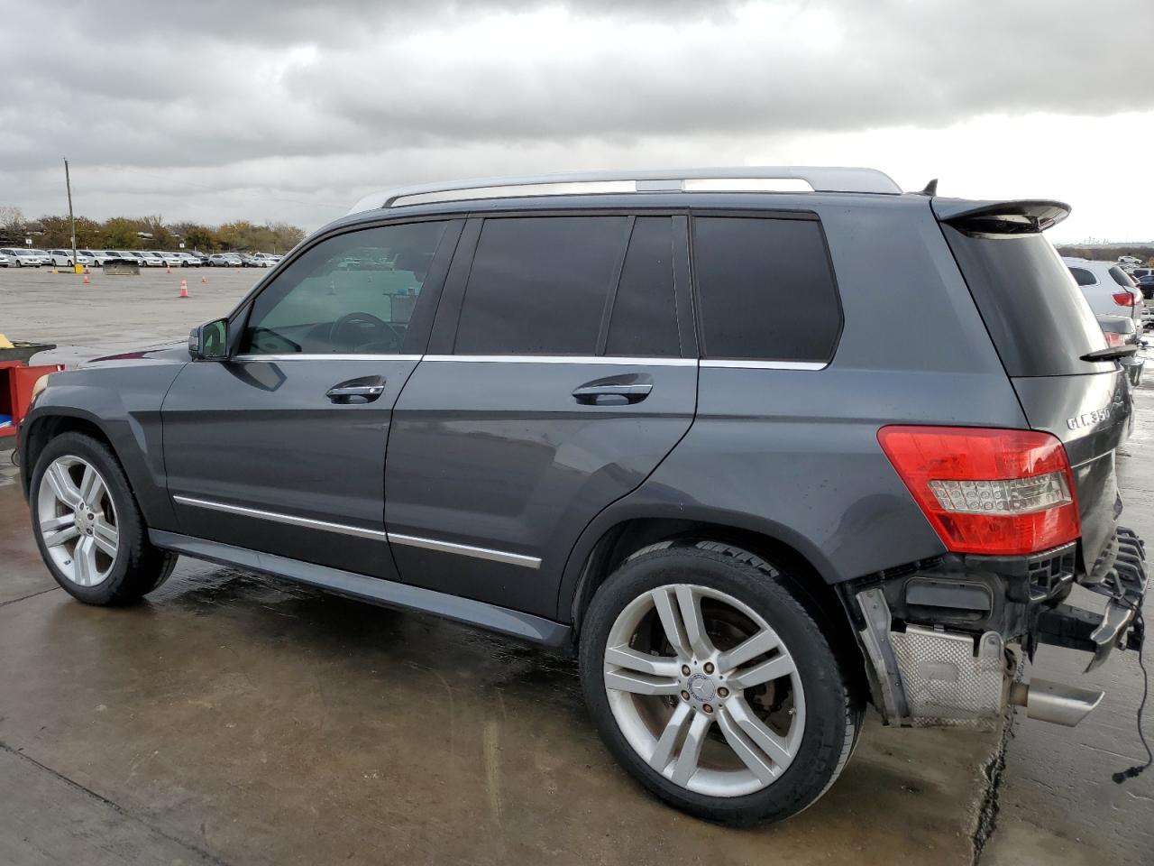 Lot #3027204289 2012 MERCEDES-BENZ GLK 350