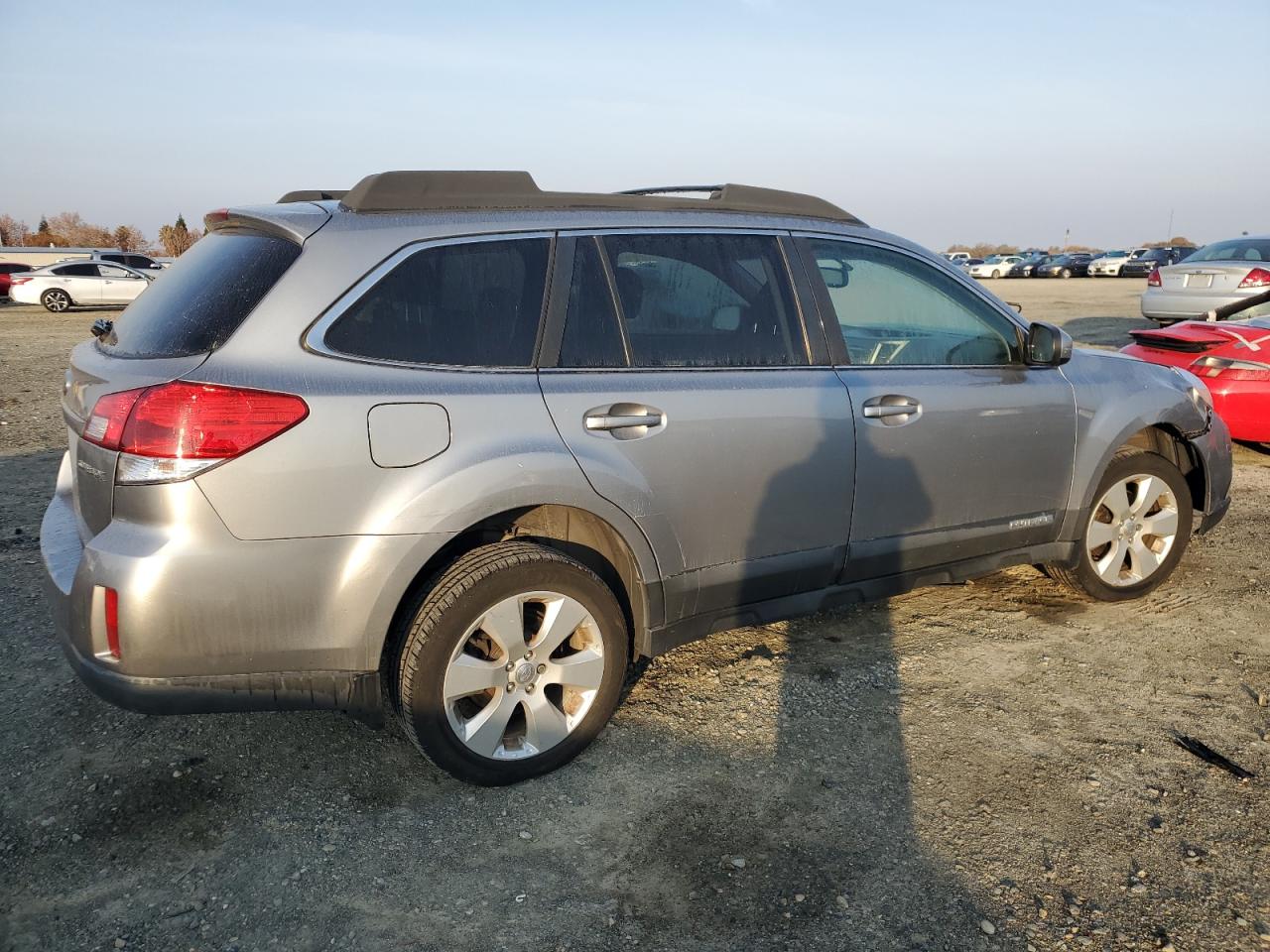 Lot #3045677668 2011 SUBARU OUTBACK 2.