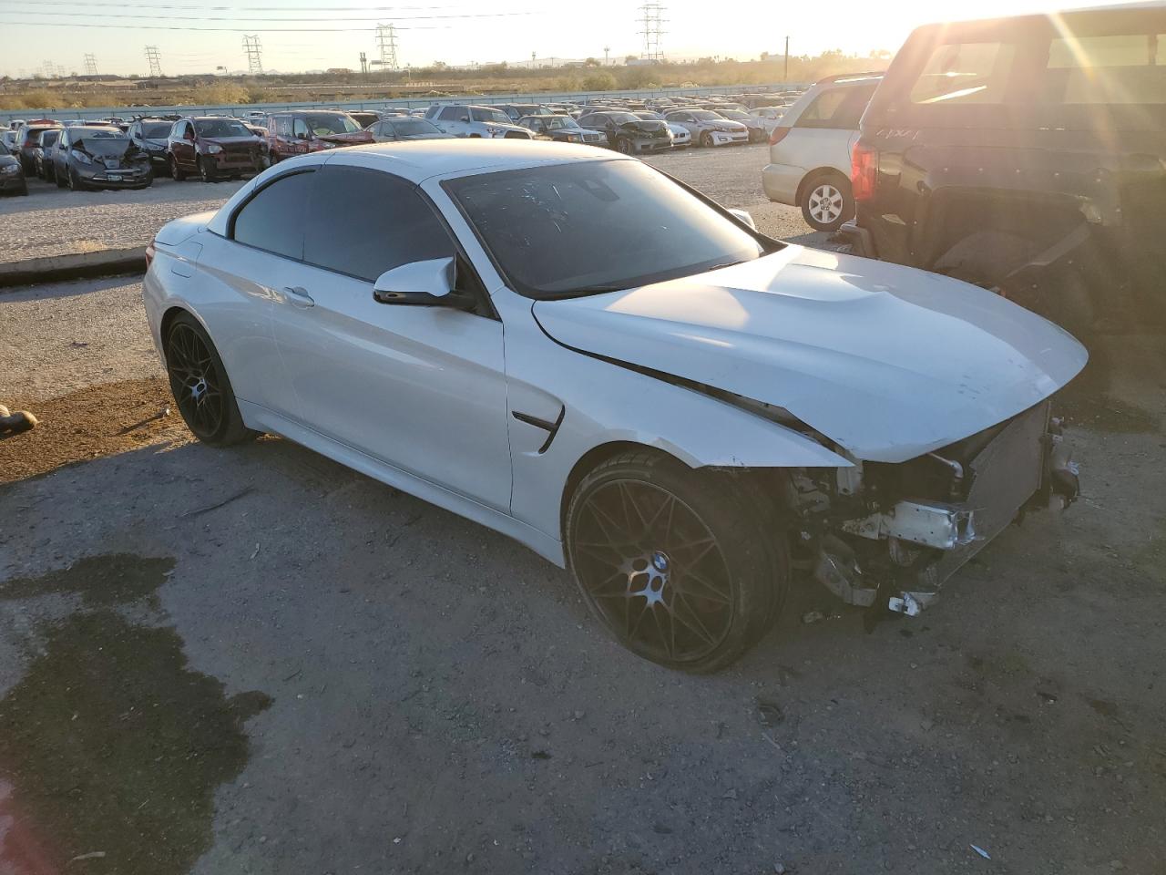 Lot #3041830418 2018 BMW M4