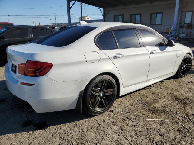 BMW 550 I 2016 white  gas WBAKN9C5XGD961825 photo #4