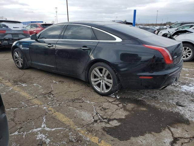 JAGUAR XJL 2012 black  gas SAJWA2GB1CLV37474 photo #3