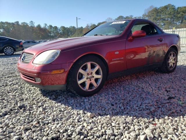 MERCEDES-BENZ SLK 230 KO 1999 burgundy  gas WDBKK47F2XF109554 photo #1