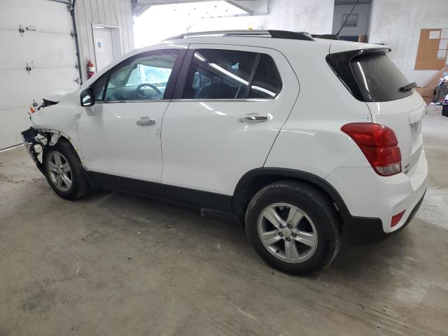 CHEVROLET TRAX 1LT 2019 white  gas KL7CJLSB7KB847144 photo #3