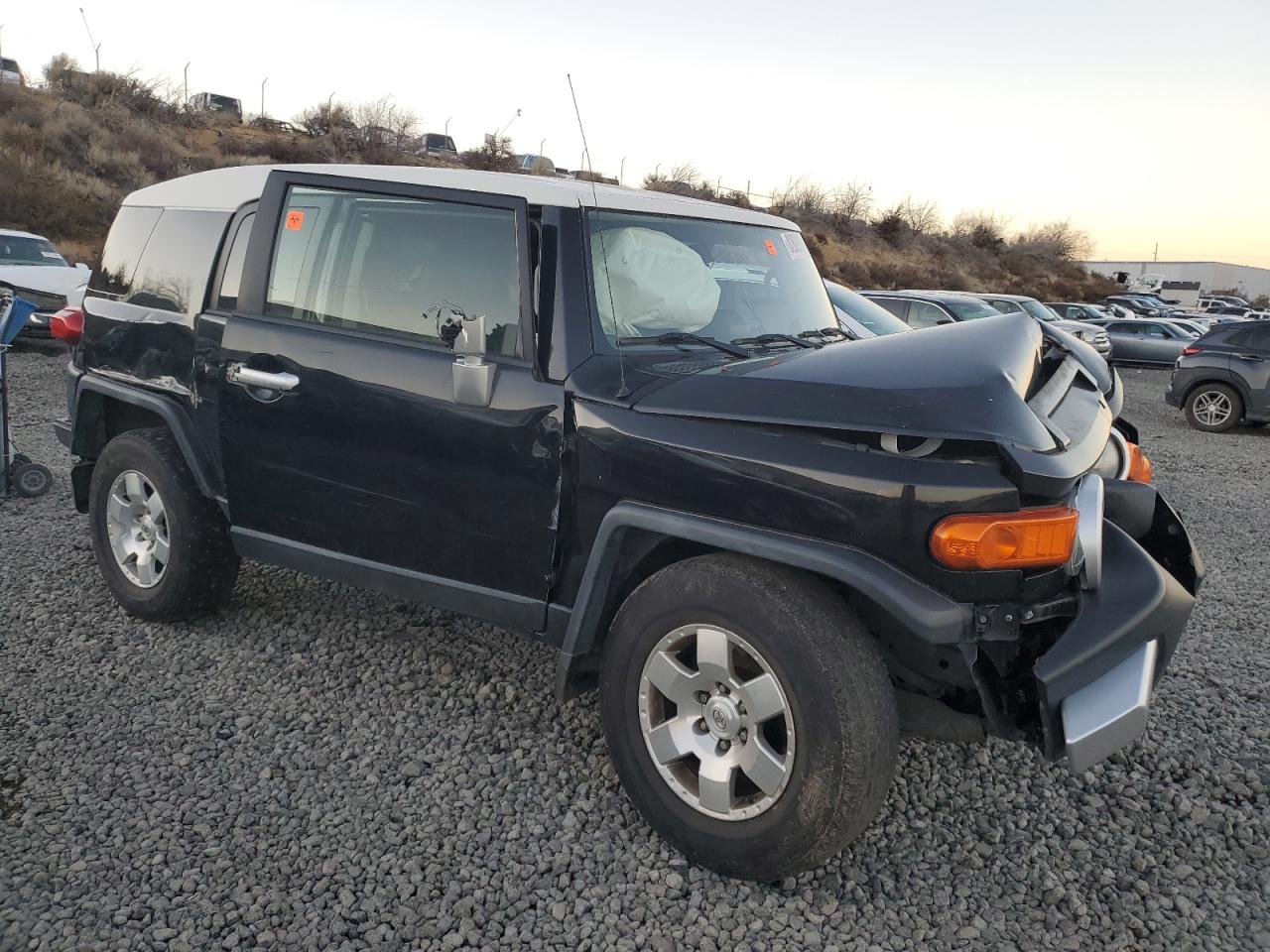 Lot #3048754787 2008 TOYOTA FJ CRUISER