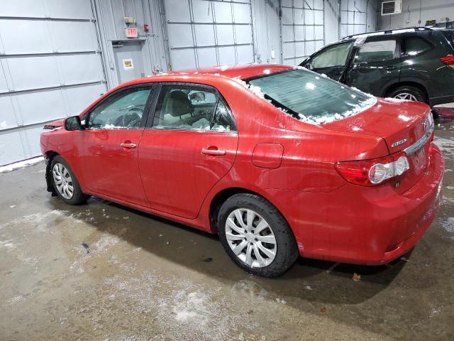 Vin: 2t1bu4ee2dc986393, lot: 81753684, toyota corolla base 20132