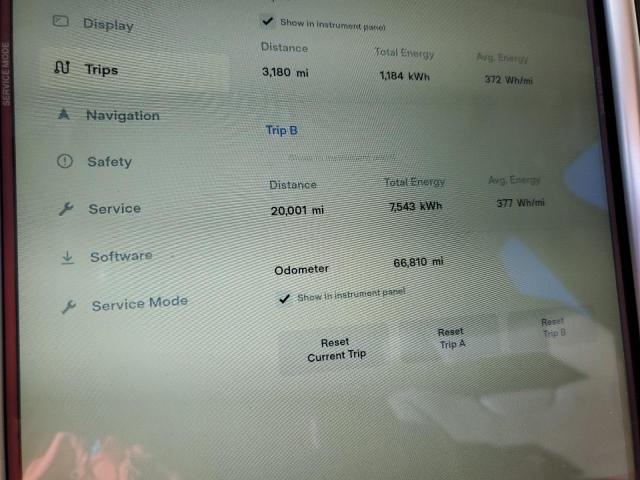 2015 TESLA MODEL S 85 5YJSA1H26FFP70117