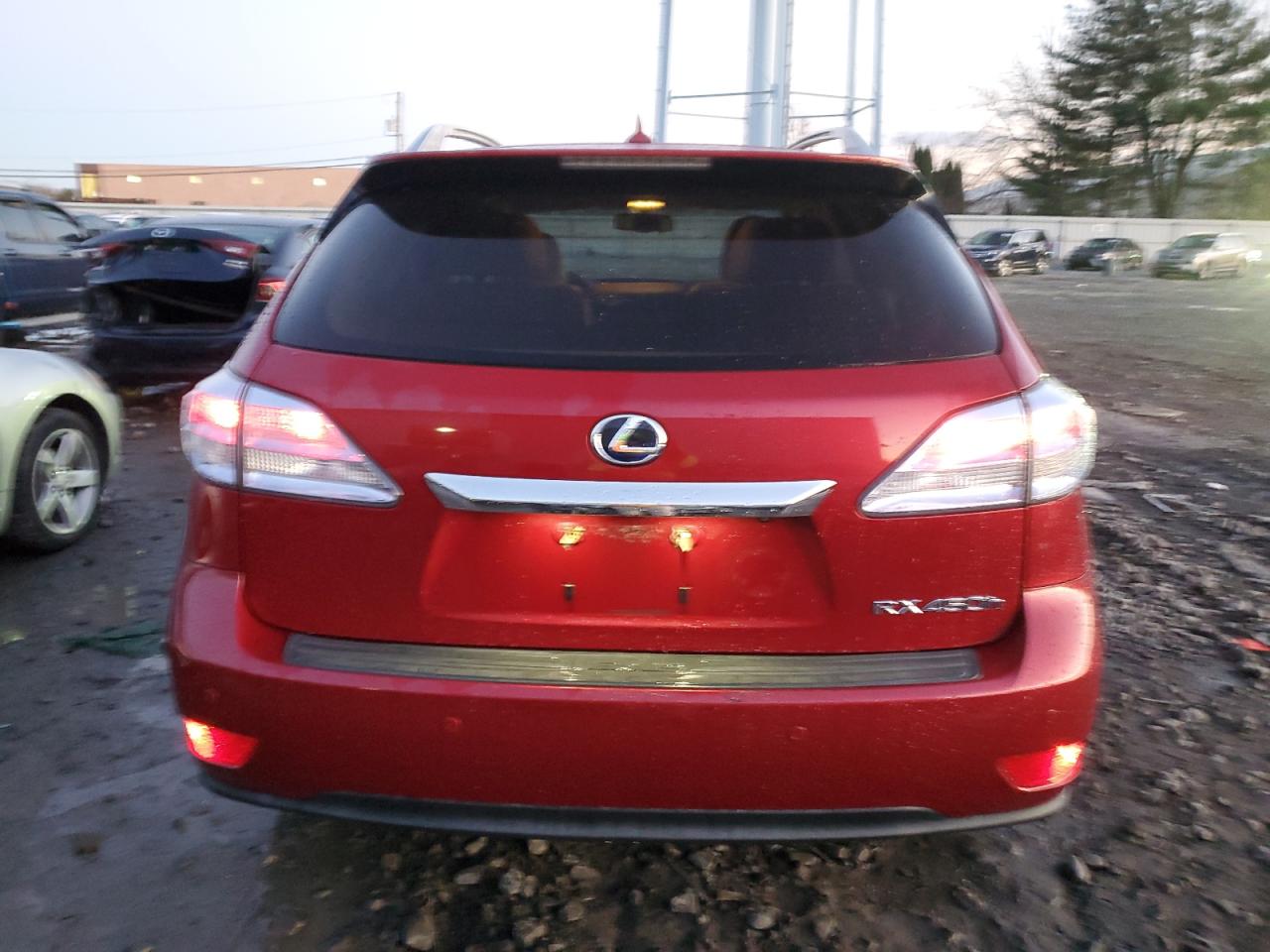 Lot #3024923365 2012 LEXUS RX 450H