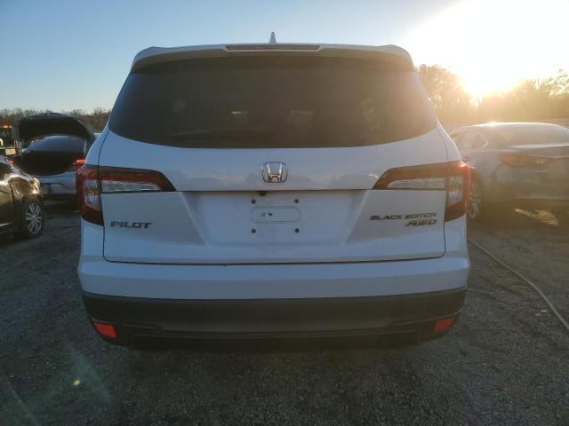 2021 HONDA PILOT BLAC - 5FNYF6H72MB010381