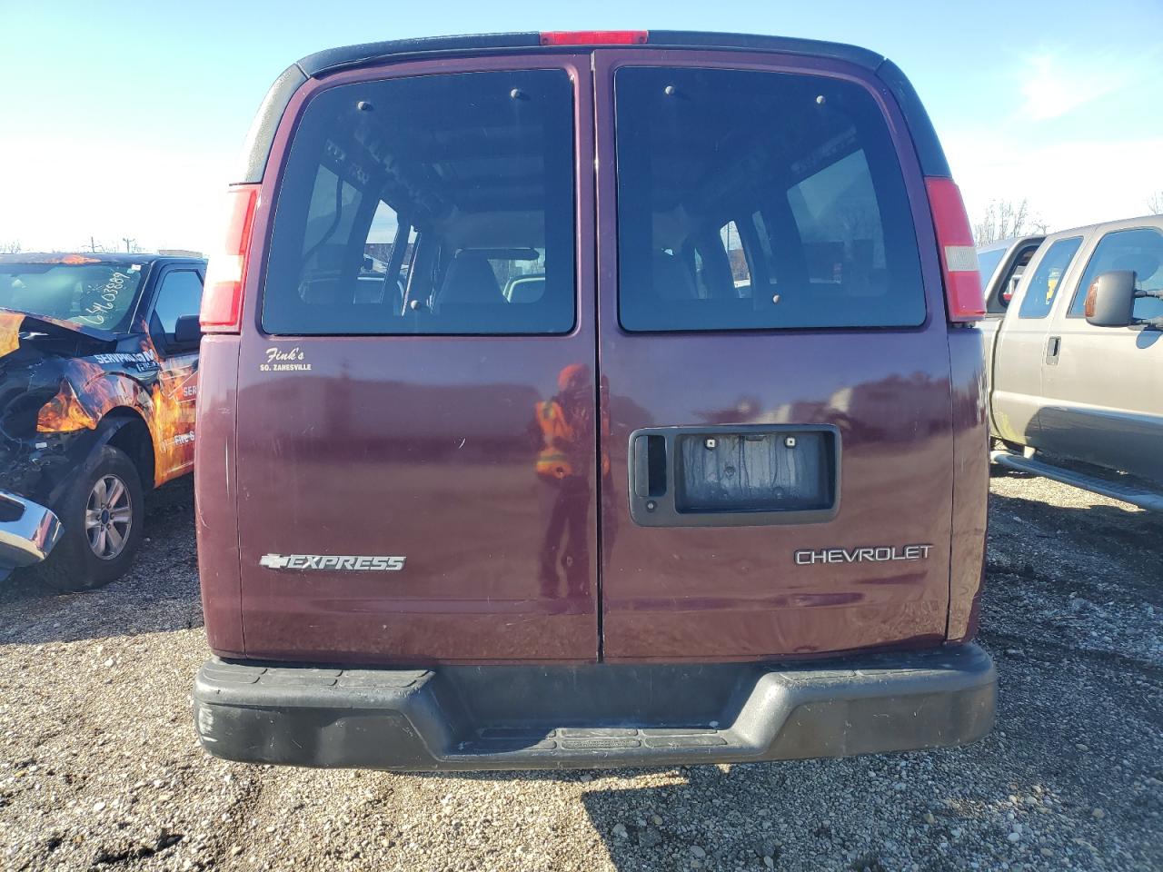 Lot #3027009890 2005 CHEVROLET EXPRESS G2