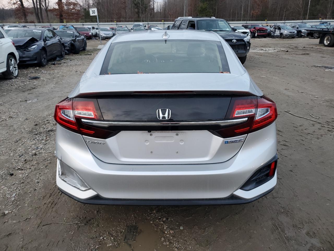 Lot #3029464718 2018 HONDA CLARITY