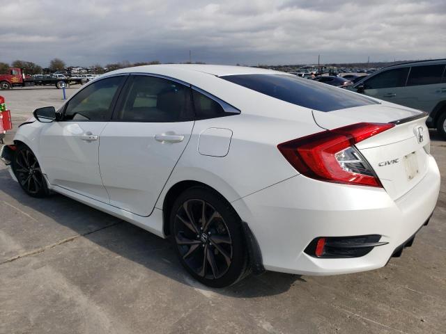 2019 HONDA CIVIC SPOR - 19XFC2F87KE041567