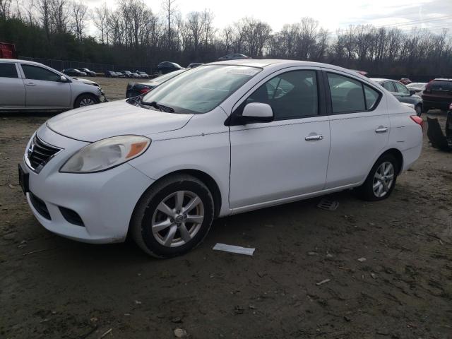 2014 NISSAN VERSA S #3033242841