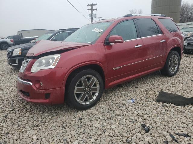 GMC ACADIA DEN 2012 burgundy  gas 1GKKRTED3CJ392888 photo #1