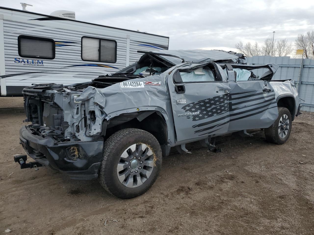  Salvage Chevrolet Silverado