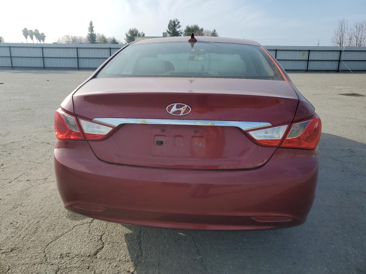 Lot #3030612096 2011 HYUNDAI SONATA GLS