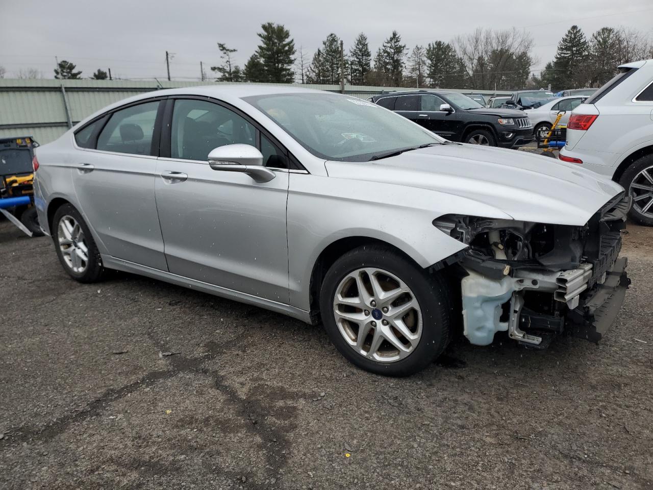 Lot #3033237866 2015 FORD FUSION SE