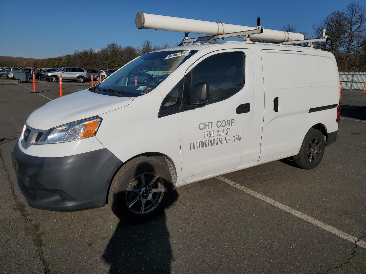 Lot #3029352698 2014 NISSAN NV200