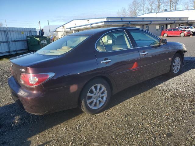 LEXUS ES 300 2002 burgundy sedan 4d gas JTHBF30G820082583 photo #4